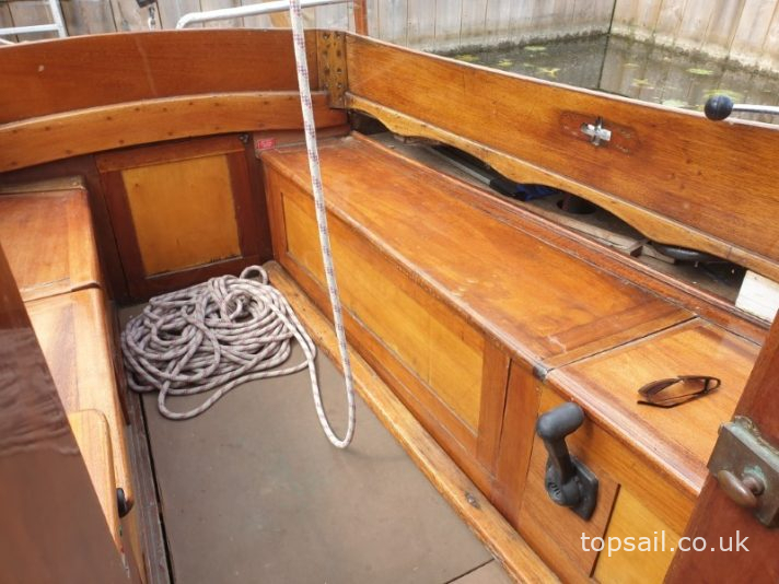 1906 Ernest Woods River Cruiser Class #145