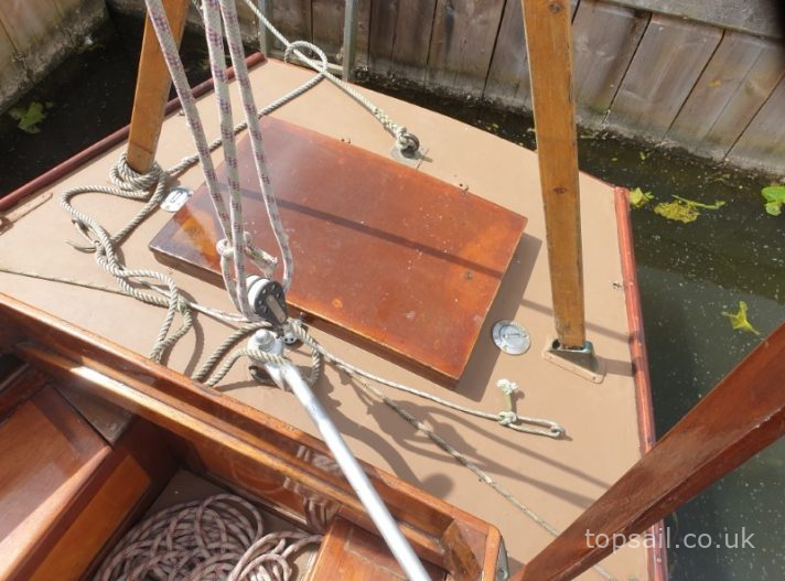 1906 Ernest Woods River Cruiser Class #145