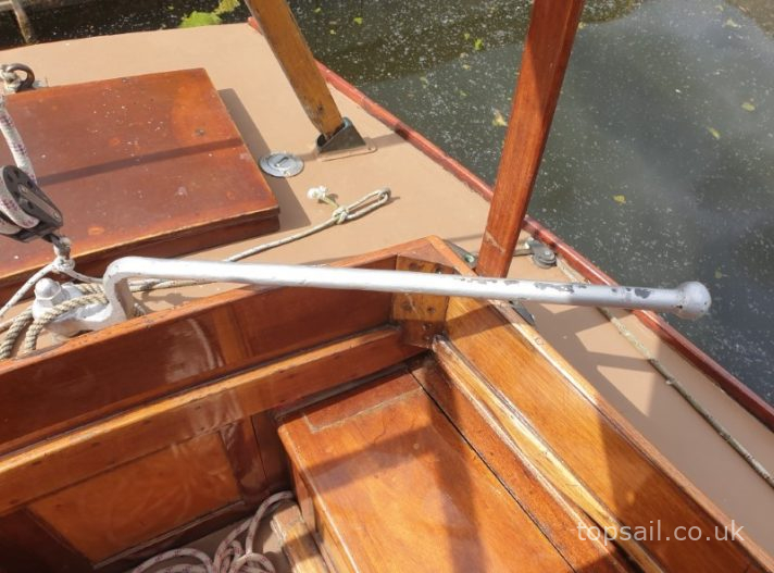 1906 Ernest Woods River Cruiser Class #145
