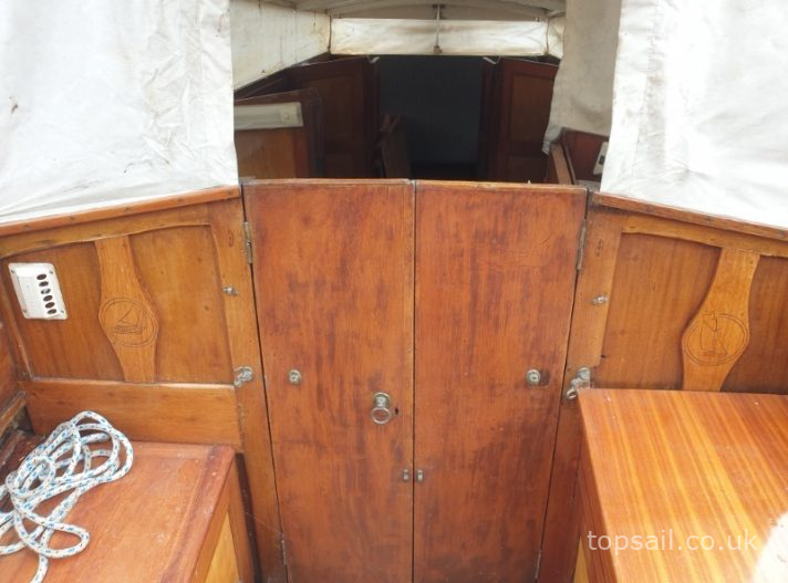 1906 Ernest Woods River Cruiser Class #145
