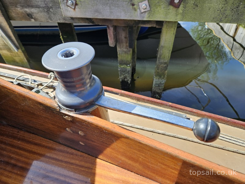 1906 Ernest Woods River Cruiser Class #145