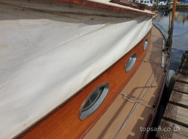 1906 Ernest Woods River Cruiser Class #145
