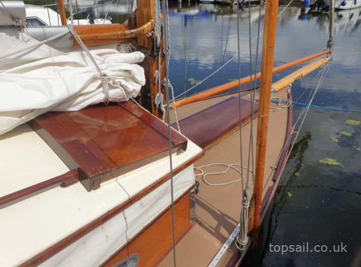 1906 Ernest Woods River Cruiser Class #145