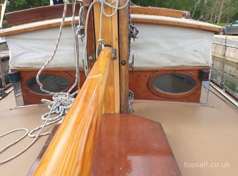 1906 Ernest Woods River Cruiser Class #145