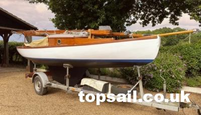1947 Broads Half Decker with Cuddy Cabin (Trailer Available)
