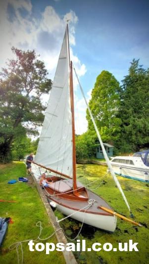 1947 Broads Half Decker with Cuddy Cabin (Trailer Available)