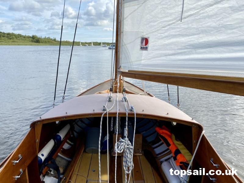 1947 Broads Half Decker with Cuddy Cabin (Trailer Available)