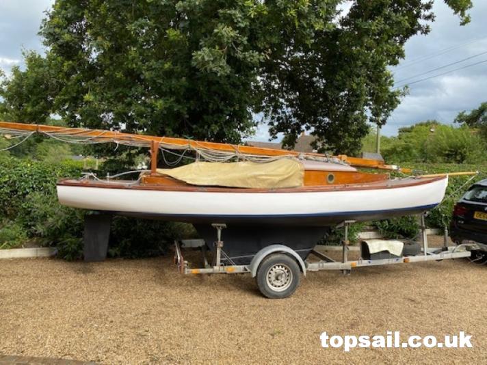 1947 Broads Half Decker with Cuddy Cabin (Trailer Available)