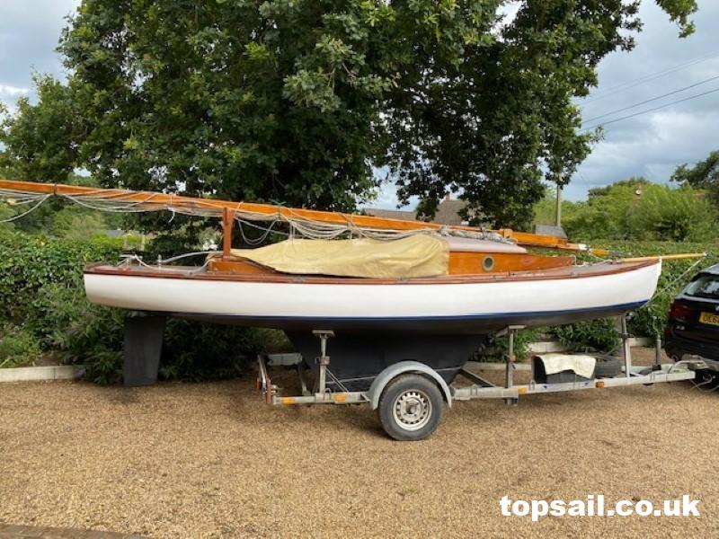1947 Broads Half Decker with Cuddy Cabin (Trailer Available)
