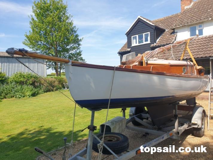 1947 Broads Half Decker with Cuddy Cabin (Trailer Available)