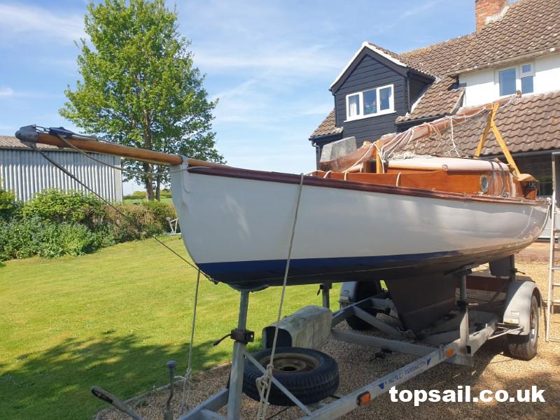 1947 Broads Half Decker with Cuddy Cabin (Trailer Available)