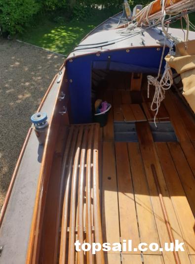 1947 Broads Half Decker with Cuddy Cabin (Trailer Available)