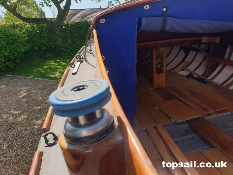 1947 Broads Half Decker with Cuddy Cabin (Trailer Available)