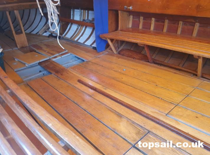 1947 Broads Half Decker with Cuddy Cabin (Trailer Available)