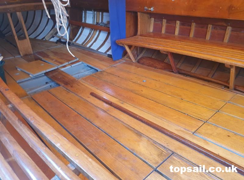 1947 Broads Half Decker with Cuddy Cabin (Trailer Available)