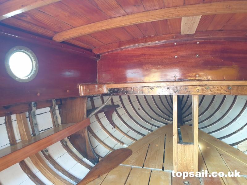 1947 Broads Half Decker with Cuddy Cabin (Trailer Available)