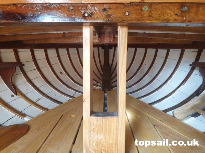 1947 Broads Half Decker with Cuddy Cabin (Trailer Available)