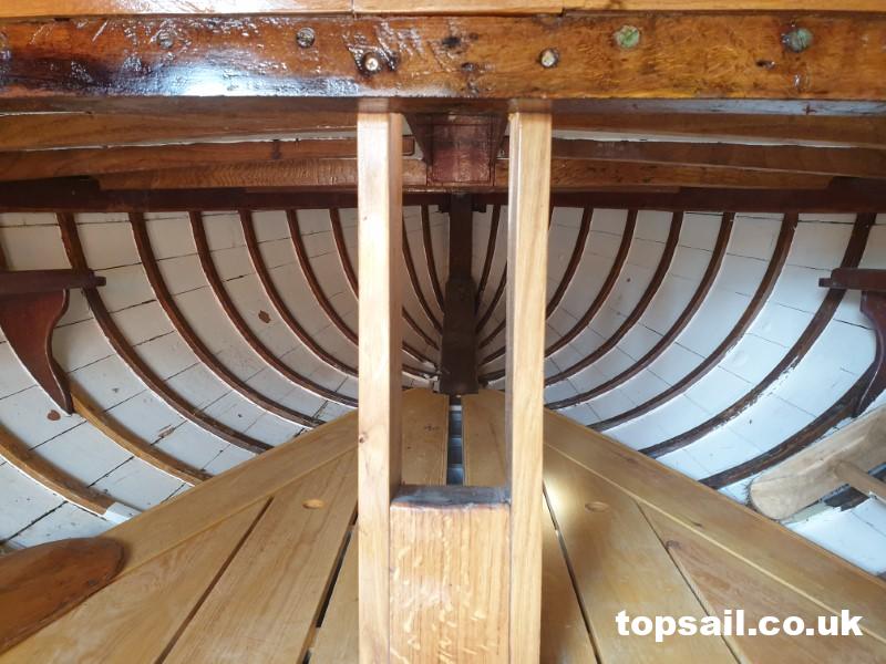 1947 Broads Half Decker with Cuddy Cabin (Trailer Available)