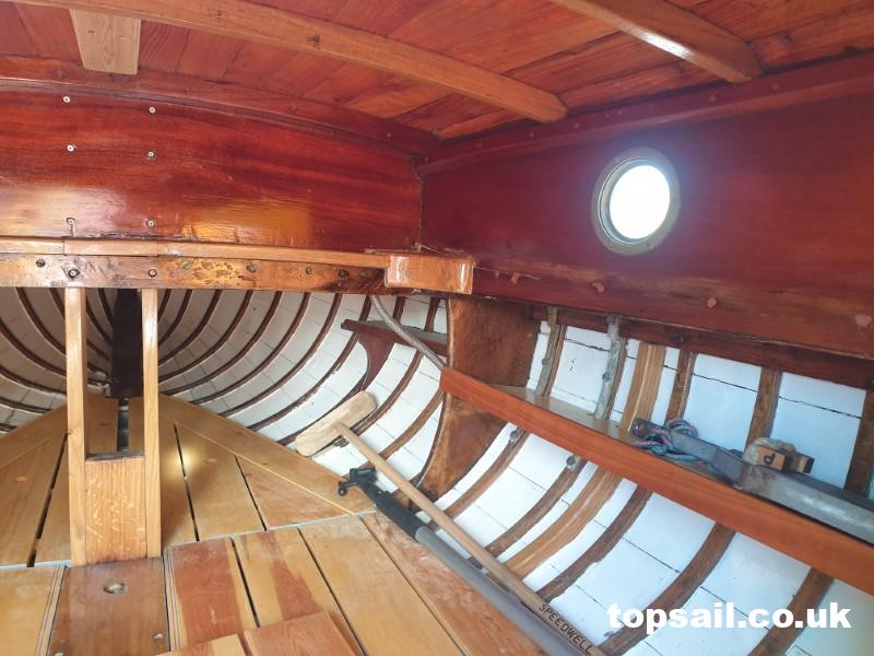 1947 Broads Half Decker with Cuddy Cabin (Trailer Available)