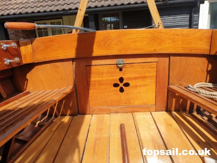 1947 Broads Half Decker with Cuddy Cabin (Trailer Available)