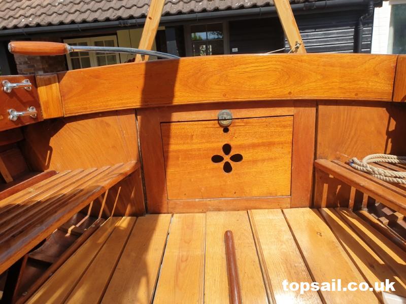 1947 Broads Half Decker with Cuddy Cabin (Trailer Available)