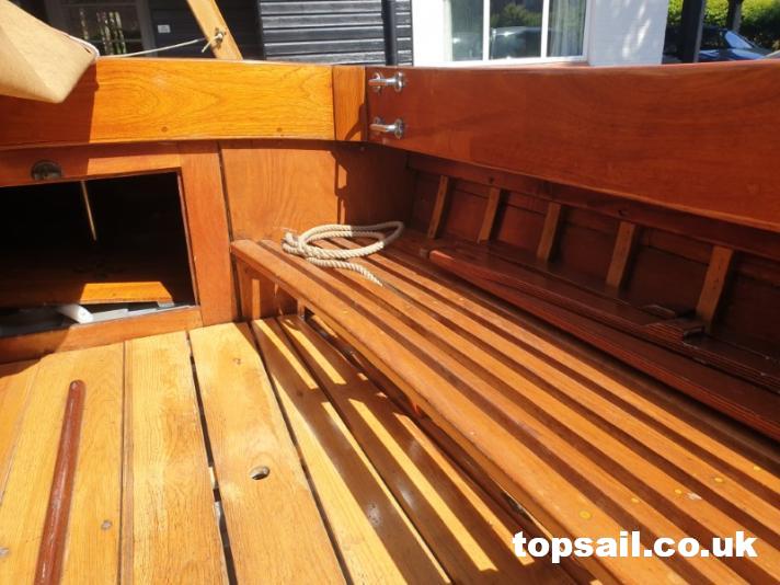 1947 Broads Half Decker with Cuddy Cabin (Trailer Available)