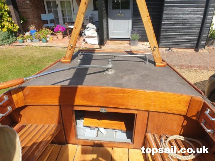 1947 Broads Half Decker with Cuddy Cabin (Trailer Available)