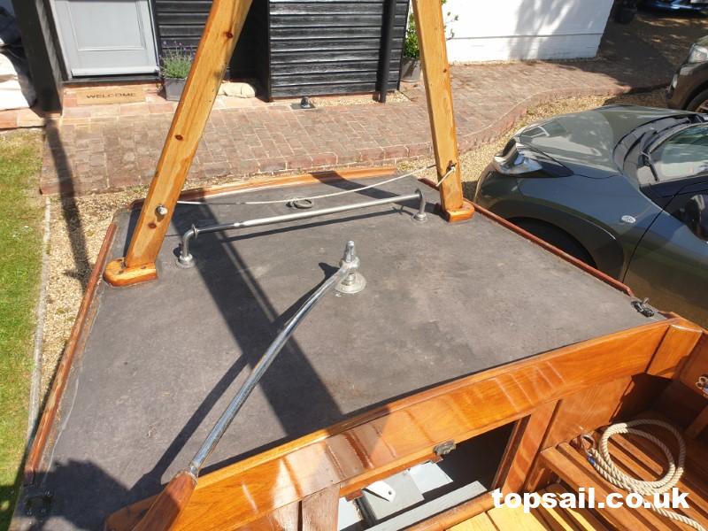 1947 Broads Half Decker with Cuddy Cabin (Trailer Available)