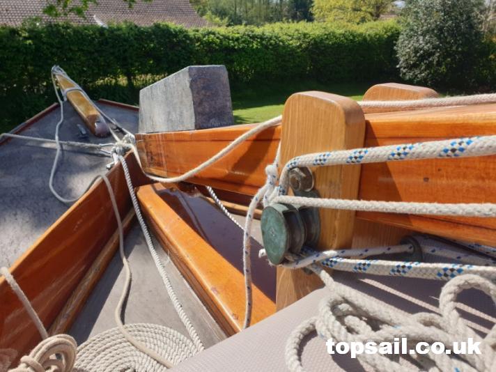 1947 Broads Half Decker with Cuddy Cabin (Trailer Available)