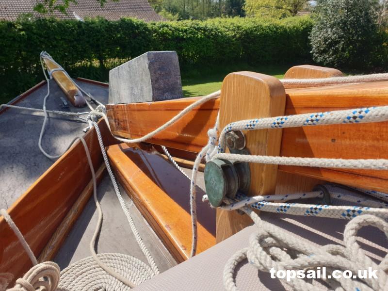 1947 Broads Half Decker with Cuddy Cabin (Trailer Available)