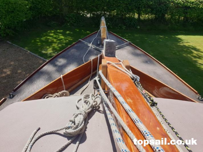 1947 Broads Half Decker with Cuddy Cabin (Trailer Available)