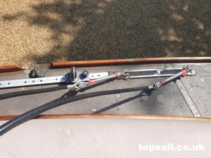 1947 Broads Half Decker with Cuddy Cabin (Trailer Available)