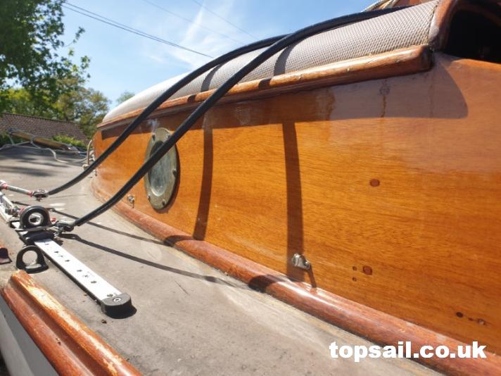 1947 Broads Half Decker with Cuddy Cabin (Trailer Available)