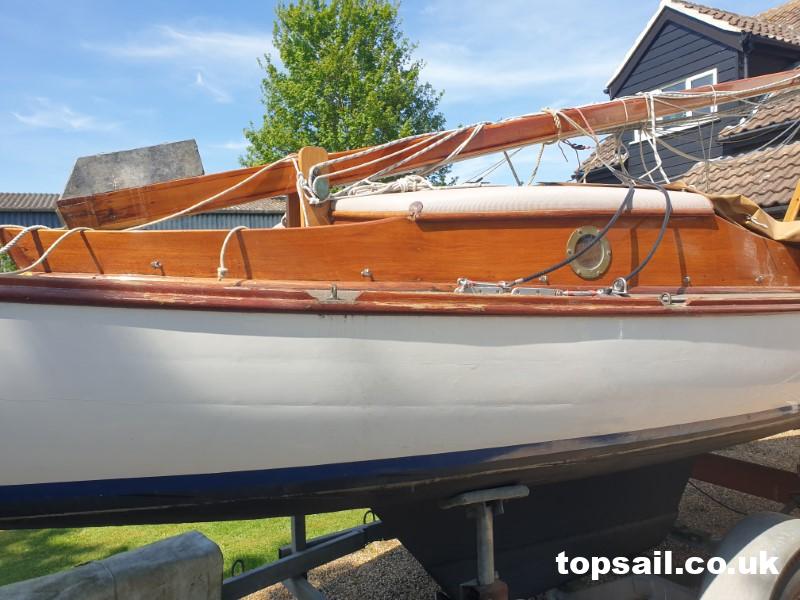 1947 Broads Half Decker with Cuddy Cabin (Trailer Available)