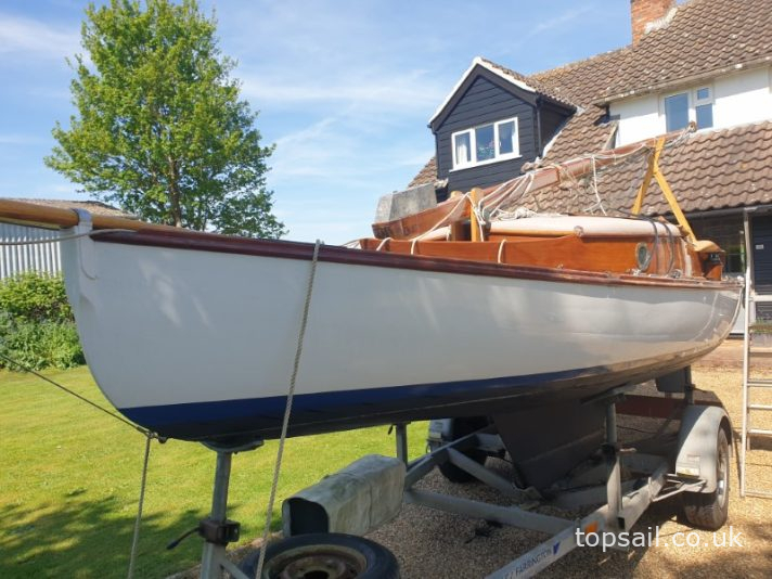 1947 Broads Half Decker with Cuddy Cabin (Trailer Available)