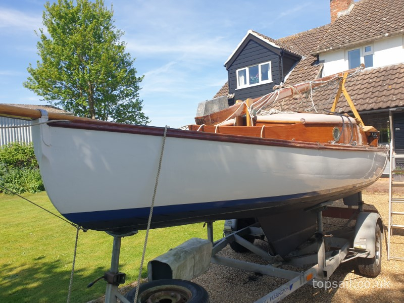 1947 Broads Half Decker with Cuddy Cabin (Trailer Available)
