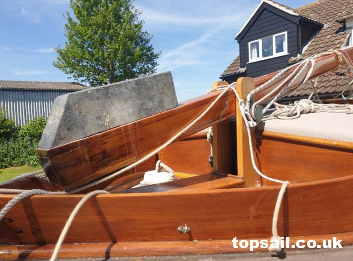1947 Broads Half Decker with Cuddy Cabin (Trailer Available)