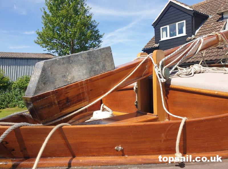 1947 Broads Half Decker with Cuddy Cabin (Trailer Available)