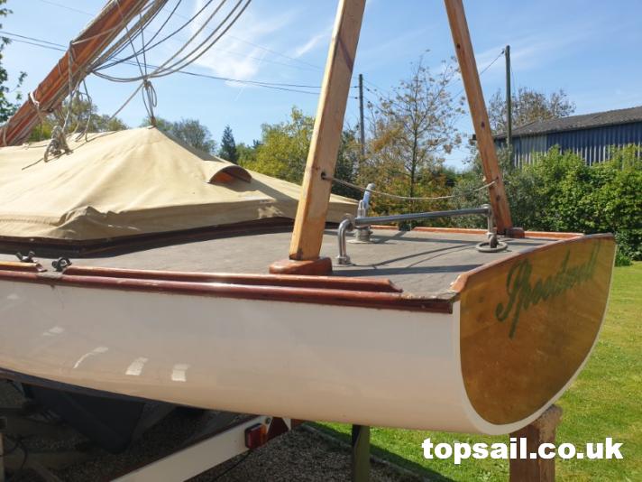 1947 Broads Half Decker with Cuddy Cabin (Trailer Available)