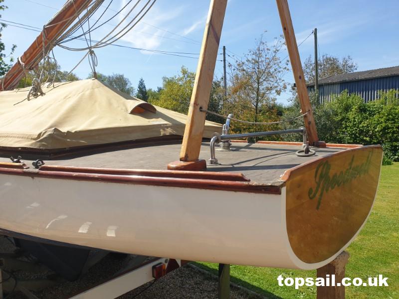 1947 Broads Half Decker with Cuddy Cabin (Trailer Available)
