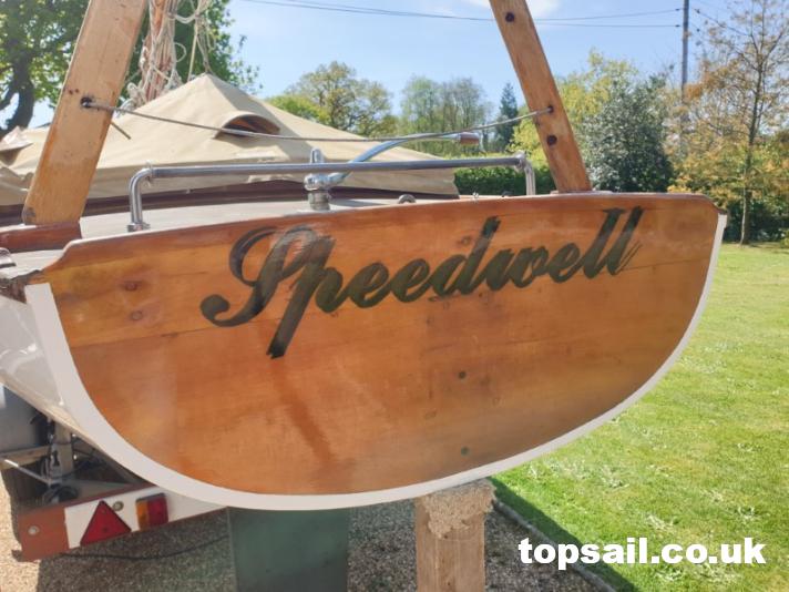 1947 Broads Half Decker with Cuddy Cabin (Trailer Available)