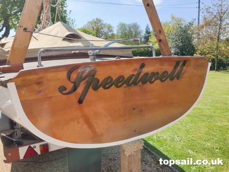 1947 Broads Half Decker with Cuddy Cabin (Trailer Available)