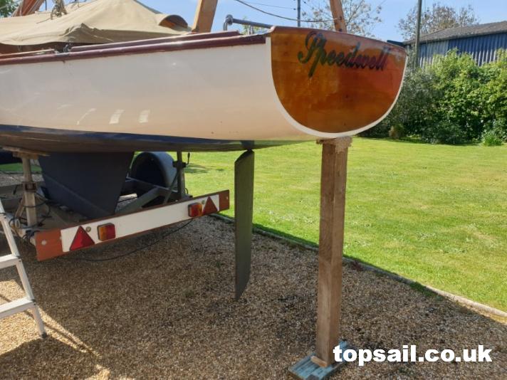 1947 Broads Half Decker with Cuddy Cabin (Trailer Available)