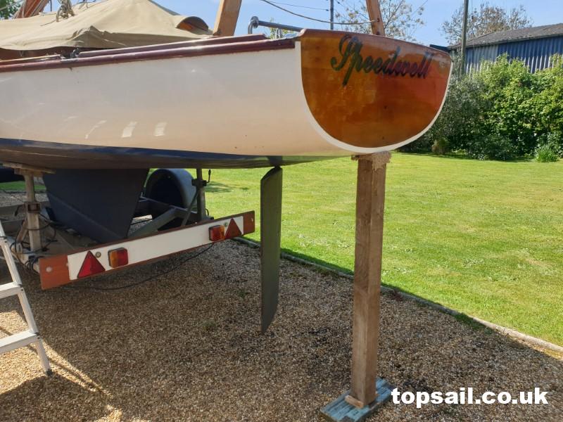 1947 Broads Half Decker with Cuddy Cabin (Trailer Available)