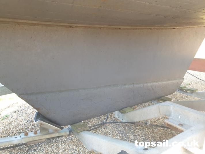 1947 Broads Half Decker with Cuddy Cabin (Trailer Available)