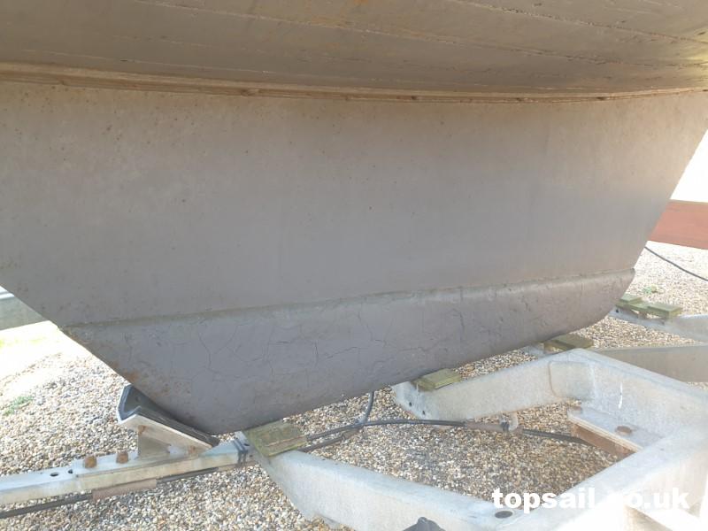 1947 Broads Half Decker with Cuddy Cabin (Trailer Available)