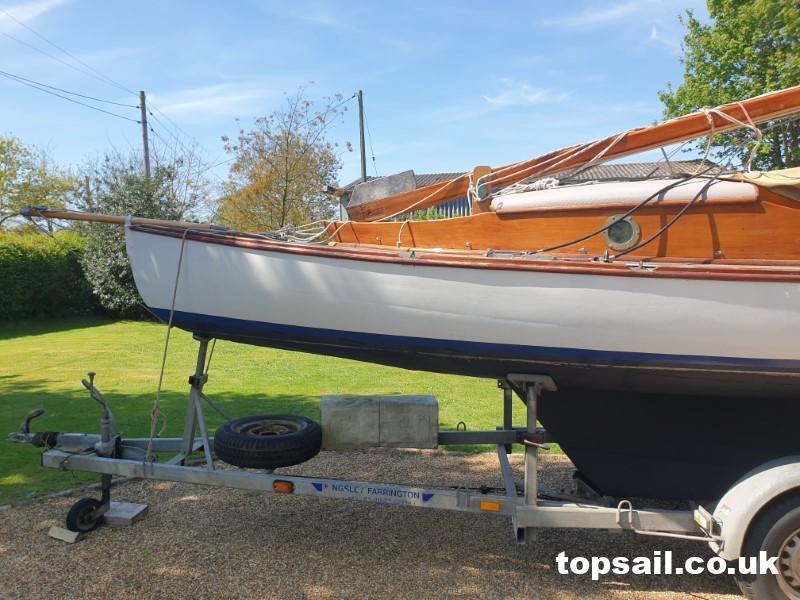 1947 Broads Half Decker with Cuddy Cabin (Trailer Available)