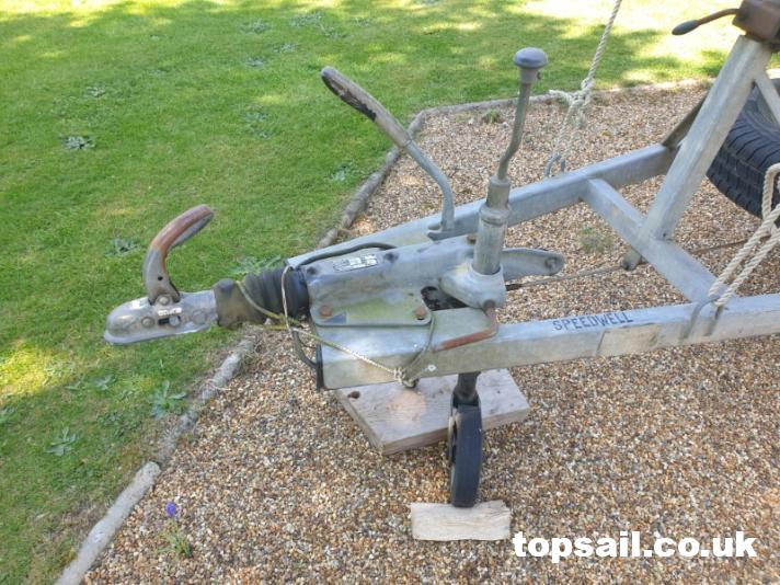 1947 Broads Half Decker with Cuddy Cabin (Trailer Available)