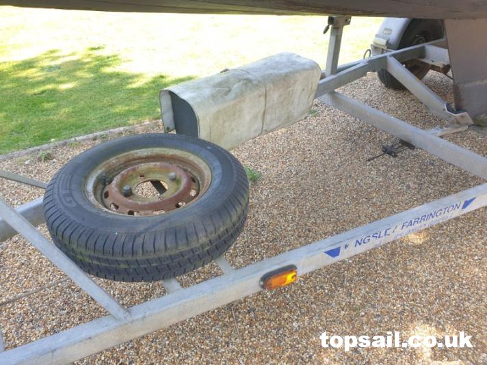 1947 Broads Half Decker with Cuddy Cabin (Trailer Available)