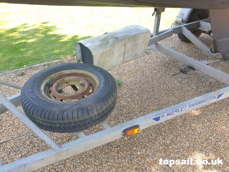 1947 Broads Half Decker with Cuddy Cabin (Trailer Available)